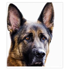 German Shepherd Dog Duvet Cover Double Side (California King Size) from ArtsNow.com Back
