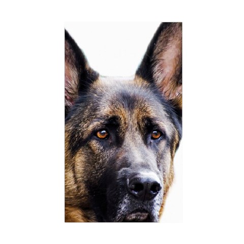German Shepherd Dog Duvet Cover Double Side (Single Size) from ArtsNow.com Back