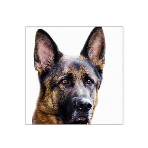 German Shepherd Dog Satin Bandana Scarf from ArtsNow.com Front