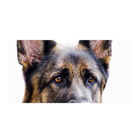 German Shepherd Dog Satin Wrap from ArtsNow.com Front