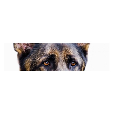 German Shepherd Dog Satin Scarf (Oblong) from ArtsNow.com Front