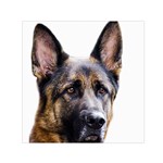 German Shepherd Dog Small Satin Scarf (Square)