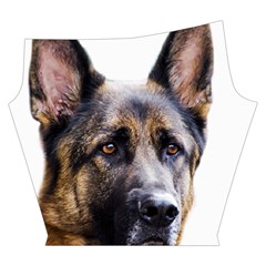 German Shepherd Dog Yoga Cropped Leggings from ArtsNow.com Left