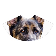 German Shepherd Dog Midi Sleeveless Dress from ArtsNow.com Skirt Back