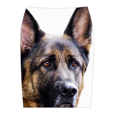 German Shepherd Dog Midi Wrap Pencil Skirt from ArtsNow.com Back