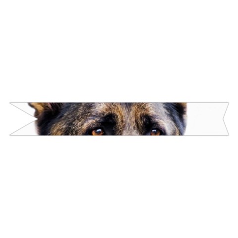 German Shepherd Dog Midi Wrap Pencil Skirt from ArtsNow.com Hem