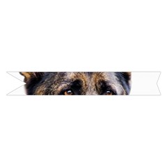 German Shepherd Dog Midi Wrap Pencil Skirt from ArtsNow.com Hem