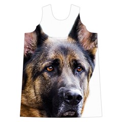 German Shepherd Dog Shoulder Cutout Velvet  One Piece from ArtsNow.com Front