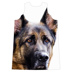 German Shepherd Dog Shoulder Cutout Velvet  One Piece from ArtsNow.com Back