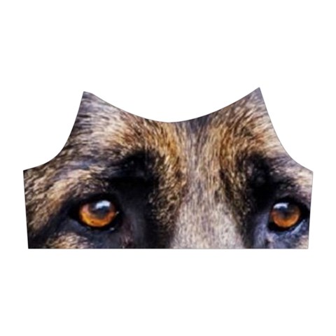 German Shepherd Dog Shoulder Cutout Velvet  One Piece from ArtsNow.com Right Sleeve