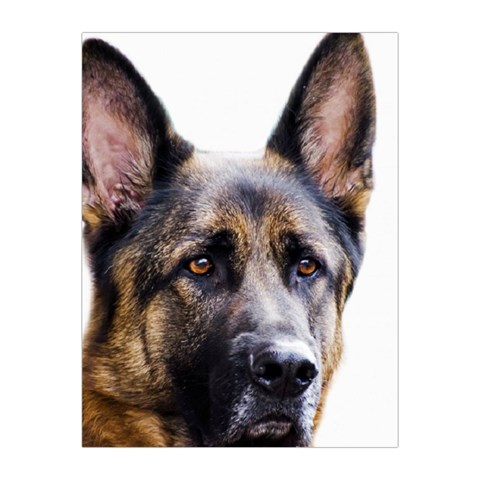 German Shepherd Dog Medium Tapestry from ArtsNow.com Front