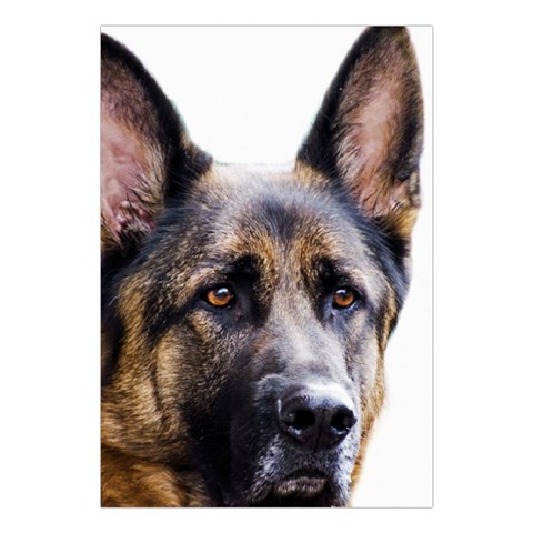 German Shepherd Dog Large Tapestry from ArtsNow.com Front