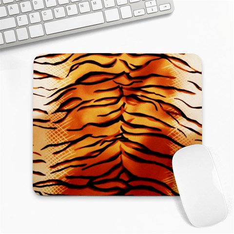 Tiger Print Large Mousepad from ArtsNow.com Front