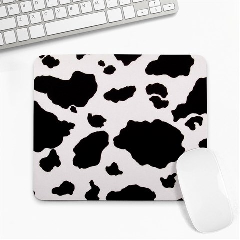 Cow Print 2 Large Mousepad from ArtsNow.com Front