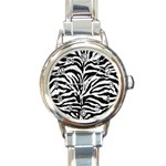 Bw Zebra Round Italian Charm Watch