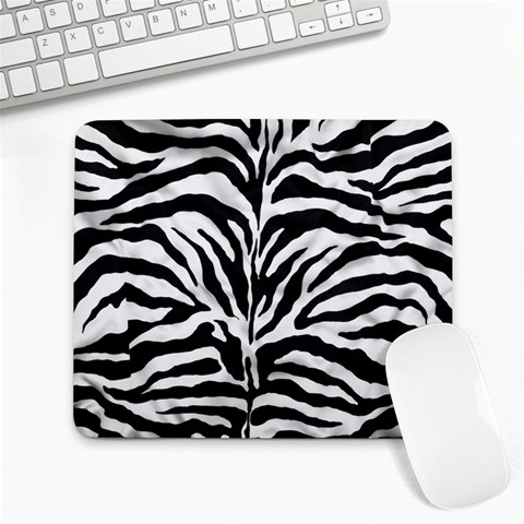 Bw Zebra Large Mousepad from ArtsNow.com Front
