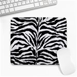 Bw Zebra Large Mousepad