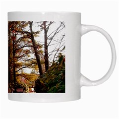 Leo Harrison St Pk  Path 2 White Mug from ArtsNow.com Right