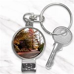 Leo Harrison St Pk  Path 2 Nail Clippers Key Chain