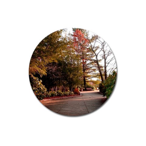 Leo Harrison St Pk  Path 2 Magnet 3  (Round) from ArtsNow.com Front