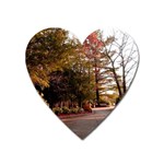 Leo Harrison St Pk  Path 2 Magnet (Heart)