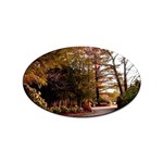 Leo Harrison St Pk  Path 2 Sticker Oval (10 pack)