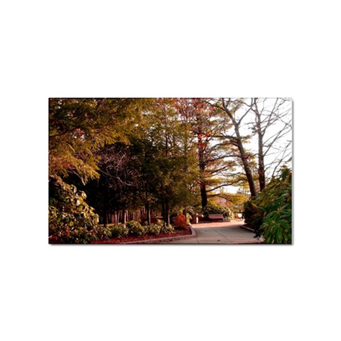 Leo Harrison St Pk  Path 2 Sticker Rectangular (100 pack) from ArtsNow.com Front