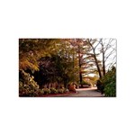 Leo Harrison St Pk  Path 2 Sticker Rectangular (100 pack)