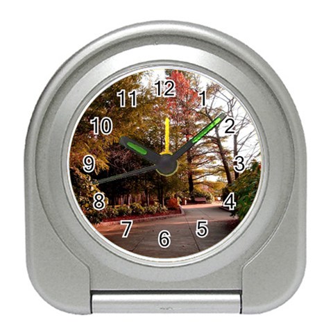 Leo Harrison St Pk  Path 2 Travel Alarm Clock from ArtsNow.com Front