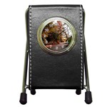Leo Harrison St Pk  Path 2 Pen Holder Desk Clock