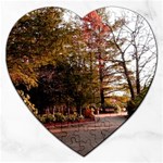 Leo Harrison St Pk  Path 2 Jigsaw Puzzle (Heart)