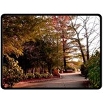 Leo Harrison St Pk  Path 2 Fleece Blanket (Large)