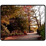 Leo Harrison St Pk  Path 2 Fleece Blanket (Medium)