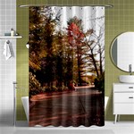 Leo Harrison St Pk  Path 2 Shower Curtain 48  x 72  (Small)