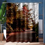 Leo Harrison St Pk  Path 2 Shower Curtain 60  x 72  (Medium)