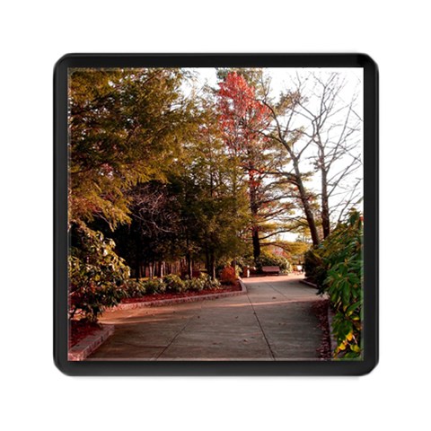 Leo Harrison St Pk  Path 2 Memory Card Reader (Square) from ArtsNow.com Front