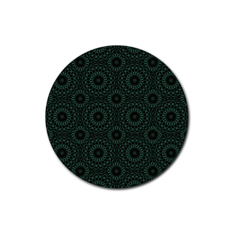 Orbigree Big & Small Rubber Coaster (Round) from ArtsNow.com Front