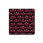 Ogee Berry Tufted Vintage Magnet (Square)