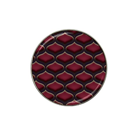 Ogee Berry Tufted Vintage Hat Clip Ball Marker (10 pack) from ArtsNow.com Front