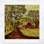 Old Red Barn By Ave Hurley - Canvas 16  x 20 