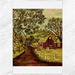 Old Red Barn By Ave Hurley - Canvas 20  x 30 
