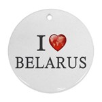 LoveBelarus Ornament (Round)