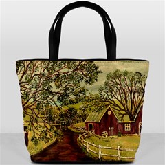 Old Red Barn By Ave Hurley Back