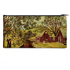 Old Red Barn By Ave Hurley Back