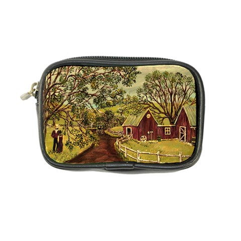 Old Red Barn By Ave Hurley Front