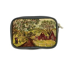 Old Red Barn By Ave Hurley Back