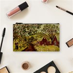 Old Red Barn By Ave Hurley - Cosmetic Bag (Small)
