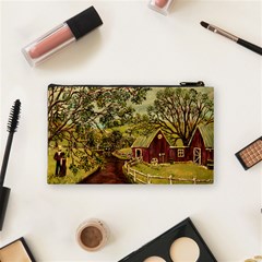 Old Red Barn By Ave Hurley Back