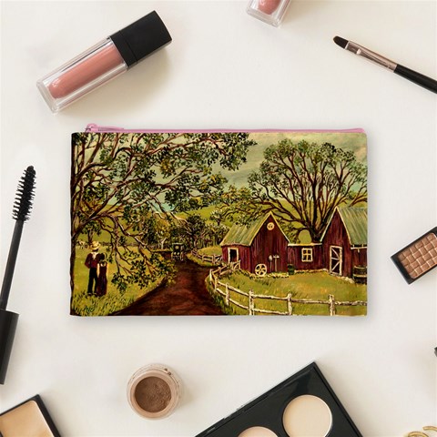 Old Red Barn By Ave Hurley Front