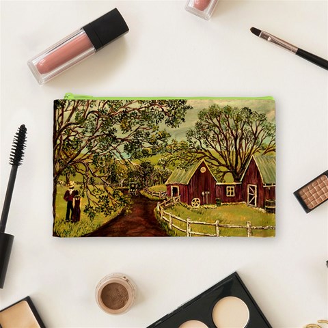 Old Red Barn By Ave Hurley Front